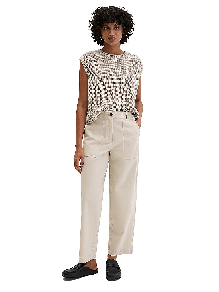 Marc O' Polo Barrel Leg beige   38 damen 2